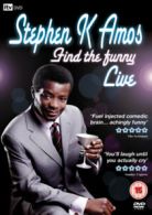 Stephen K Amos: Find the Funny DVD (2009) Stephen K Amos cert 15