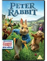 Peter Rabbit DVD (2018) Domhnall Gleeson, Gluck (DIR) cert PG
