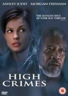 High Crimes DVD (2004) Ashley Judd, Franklin (DIR) cert 12