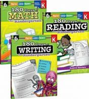 180 Days of Reading, Writing and Math for Kinde. Materials, Pearce<|