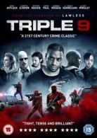 Triple 9 DVD (2016) Casey Affleck, Hillcoat (DIR) cert 15