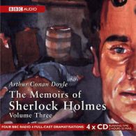 Memoirs of Sherlock Holmes - Vol. 3 CD 4 discs (2005)