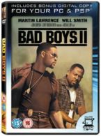 Bad Boys II DVD (2008) Will Smith, Bay (DIR) cert 15