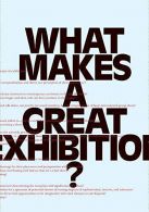 What Makes a Great Exhibition?, Condition, ISBN 9780970834614