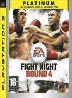 Fight Night Round 4 - Platinum PLAY STATION 3 Fast Free UK Postage