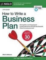 How to write a business plan by Mike McKeever (Paperback)