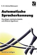 Automatische Spracherkennung. Grundlagen, statistische M... | Book