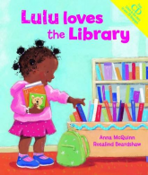 Lulu Loves the Library, McQuinn, Anna, Beardshaw, Rosalind, ISBN