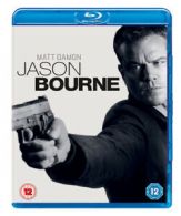 Jason Bourne Blu-Ray (2016) Matt Damon, Greengrass (DIR) cert 12
