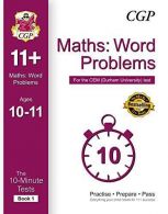 10-Minute Tests for 11+ Maths: Word Problems (Ages 10-11) - CEM Test,