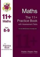 11+ Maths Practice Book with Assessment Tests (Ages 8-9) for the CEM Test