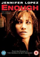 Enough DVD (2006) Jennifer Lopez, Apted (DIR) cert 15