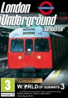 London Underground Simulator - World of Subways 3 (PC CD) PC Free UK Postage