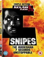 Wesley Snipes Triple DVD (2007) Wesley Snipes, Fellows (DIR) cert 15 3 discs