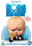 The Boss Baby DVD (2017) Tom McGrath cert U