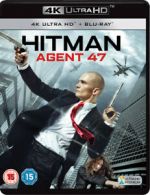 Hitman: Agent 47 Blu-ray (2016) Rupert Friend, Bach (DIR) cert 15 2 discs