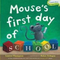 Classic Board Books: Mouse's First Day of School (Board book)