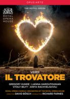 Il Trovatore: Royal Opera House (Farnes) DVD (2018) David Bösch cert E
