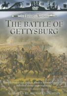 The History of Warfare: The Battle of Gettysburg DVD (2004) Bob Session cert E