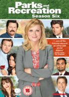Parks and Recreation: Season Six DVD (2014) Amy Poehler cert 15 3 discs