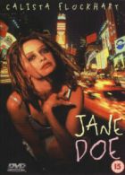 Jane Doe DVD (2002) Calista Flockhart, Perdtito (DIR) cert 15