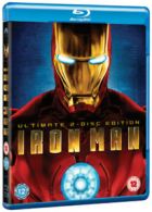 Iron Man Blu-ray (2008) Robert Downey Jr, Favreau (DIR) cert 12 2 discs