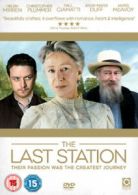 The Last Station DVD (2010) Christopher Plummer, Hoffman (DIR) cert 15