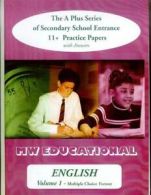 'A' Plus S.: English (Standard Format): The A Plus Series of Secondary School