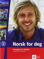 Norsk for deg (A1-A2). LehrBook mit 2 Audio-CDs: Norwegi... | Book