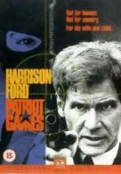 Patriot Games DVD (2000) Harrison Ford, Noyce (DIR) cert 15