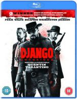 Django Unchained Blu-Ray (2013) Jamie Foxx, Tarantino (DIR) cert 18