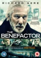 The Benefactor DVD (2016) Richard Gere, Renzi (DIR) cert 15