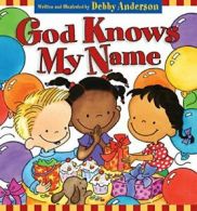 God Knows My Name.by Anderson New 9781581344158 Fast Free Shipping<|