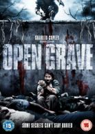 Open Grave DVD (2014) Sharlto Copley, López-Gallego (DIR) cert 15