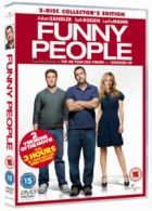 Funny People DVD (2010) Adam Sandler, Apatow (DIR) cert 15 2 discs