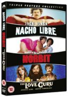 Nacho Libre/Norbit/The Love Guru DVD (2009) Mike Myers, Schnabel (DIR) cert 12