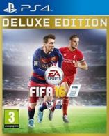FIFA 16: Deluxe Edition (PS4) PEGI 3+ Sport: Football Soccer