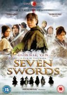 Seven Swords DVD (2012) Leon Lai, Hark (DIR) cert 15 2 discs