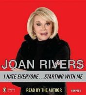 Rivers, Joan : I Hate Everyone... Starting with Me CD FREE Shipping, Save Â£s