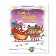 Christmas Activity: Santa's Sleigh (Sticker and Activity Book)