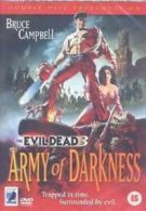 Army of Darkness - The Evil Dead 3 DVD (2002) Ian Abercrombie, Raimi (DIR) cert
