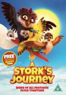 A Stork's Journey DVD (2019) Toby Genkel cert U