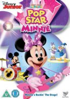 Mickey Mouse Clubhouse: Pop Star Minnie DVD (2016) Russi Taylor cert U