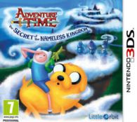 Adventure Time: The Secret of the Nameless Kingdom (3DS) PEGI 7+ Adventure