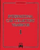 International Car Collectors' Year Book | Book