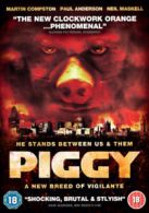 Piggy DVD (2012) Martin Compston, Hawkes (DIR) cert 18