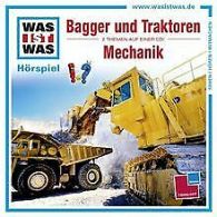 WAS IST WAS, Hörspiel-CD: Bagger und Traktoren/ Mechanik v... | CD