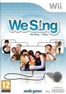 We Sing (Wii) PEGI 12+ Rhythm: Sing Along