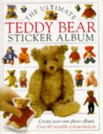Ultimate Stickers: Ultimate Teddy Bear Sticker Book  (Paperback)
