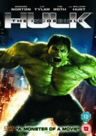 The Incredible Hulk DVD (2008) Edward Norton, Leterrier (DIR) cert 12